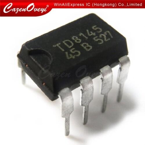 10pcs/lot TDA8145 TDA 8145 DIP-8 In Stock
