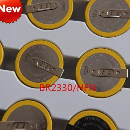 5PCS-10PCS new 100% original BR2330/HFN BR2330 2330 3V Solder foot