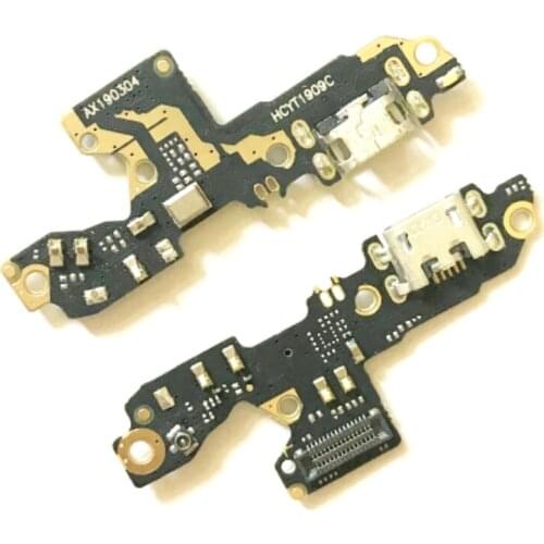 50PCS/Lot For Xiaomi Redmi 7 USB Charging Dock Board Charge Plug Socket Jack Port Connector Flex Cable