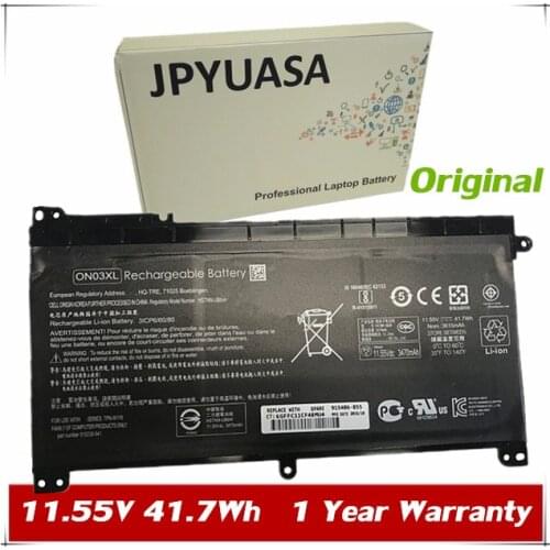 7XINbox 11.55V 41.7wh Original ON03XL Laptop Battery For HP Pavilion M3-U 13.3" Series Tablet HSTNN-UB6W TPN-W118