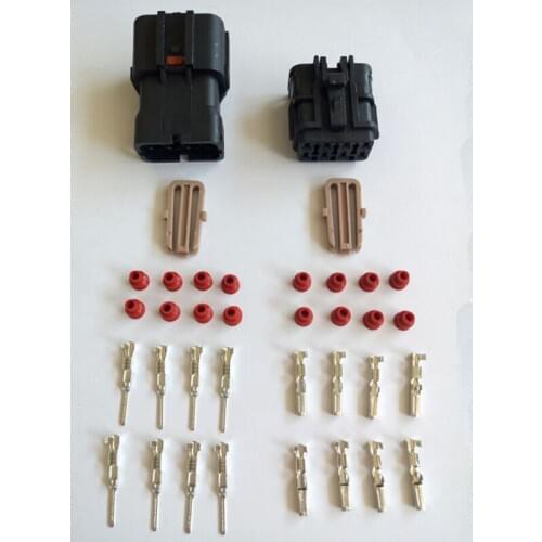 8 Pin Audio Connectors DJ7081-1.8-11-21 Male and female Automobile Waterproof Plug with Terminal