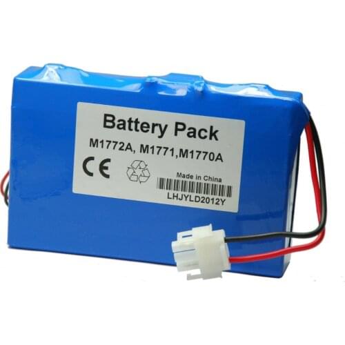 Tops 7000mAh News Vital Signs Monitor battery for Philips Pagewriter 100 200 300 M1770A M1771A M1772A M1770 M2460A MLA2460