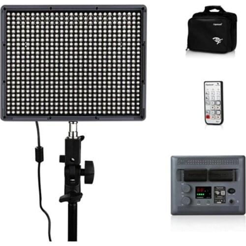 Amaran HR672C High CRI95+2.4G Wireless 672 3200K-5500K photography lighting Led Video Light Panel with 2x NP-F970 battery