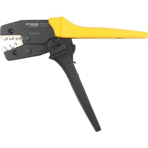No-insulated terminals crimping tools electrical pliers high precision brand clamp VSNE-10A 0.5-10mm2 20-7AWG hand tools