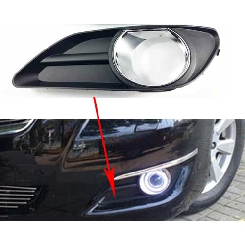 Fog Light Cover For Toyota Camry 2006 2007 2008 Fog Lamp Shell Vent Car Front Bumper Grille Driving Lamp Cover