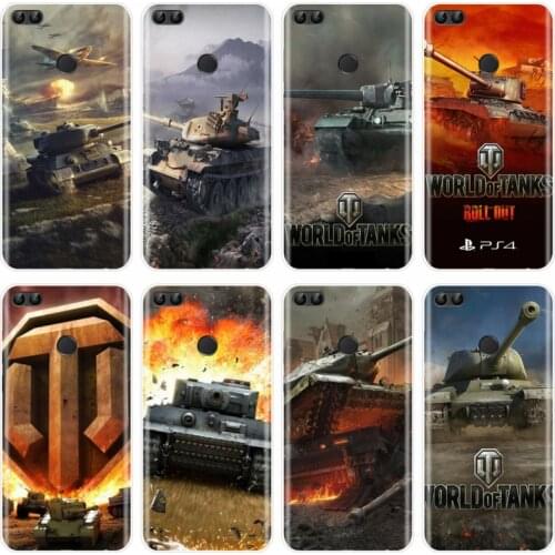 World of tanks Cover Soft Silicone TPU Phone Case For Huawei P9 P10 P20 PLUS P20 P30 PRO P8 P9 P10 P20 P30 lite P smart