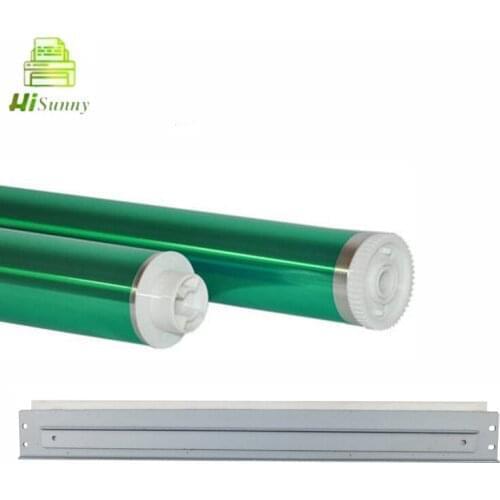 1set Grade A Cylinder for Panasonic DP2310 2330 3010 3030 OPC drum and Cleaning Blade