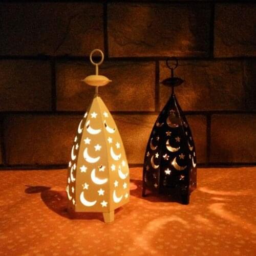 Nordic Star Candle Holder Crafts Decoration Romantic Candle Holder European Candlelight Dinner Portacandela Home Decor DD60ZT