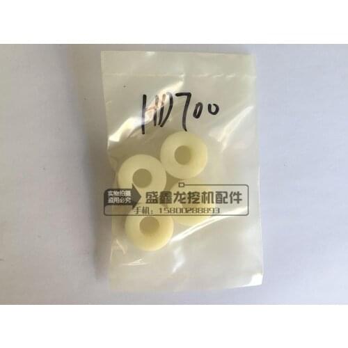 The excavator parts are suitable for Kato, HD700/700-5/700-7, front gear pulley, ball roller track