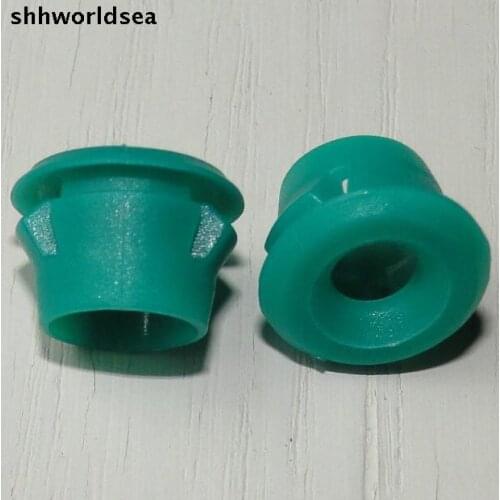 Shhworldsea auto plastic fastener side sill outer trim grommet retainer for bmw 51711932996