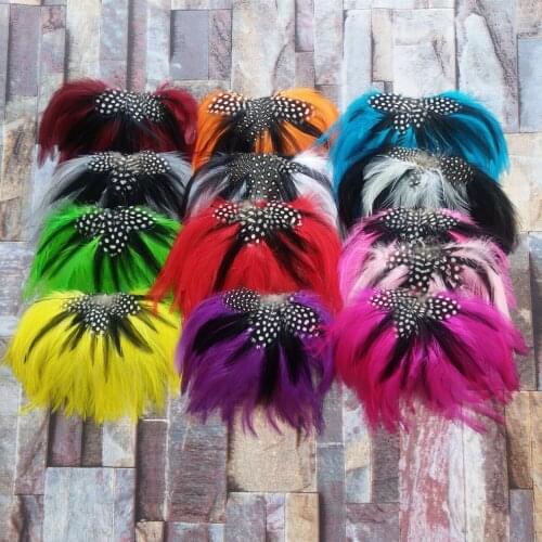 Hot Sale Wholesale! 100pcs Pads For Headband Baby Hair Band Spot Classic , Newest ,Baby Flower Head Band, Kids Feather Hairwear