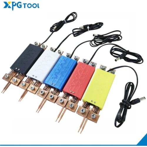 800A 4-12V integrated handheld spot welding pen, automatic trigger trigger built-in switch, one-handed spot welding machine