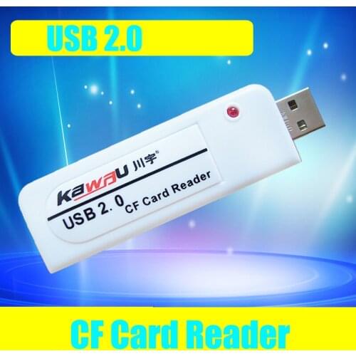Kawau c201 USB 2.0 CF Card Reader Mini Adapter For CF II CF Uitra II CF Extreme MD Up To 64GB Memory Card