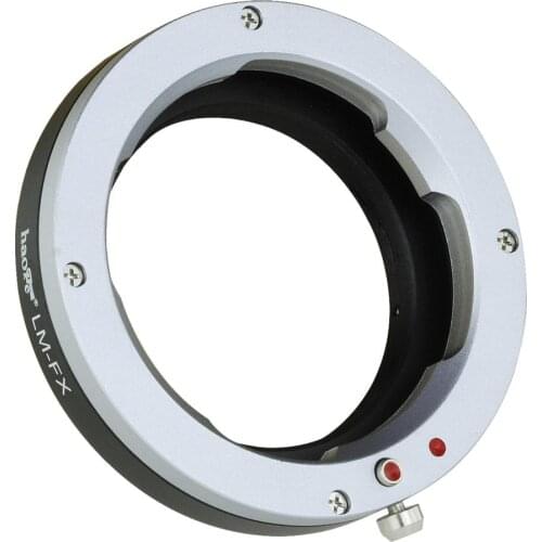Haoge Lens Mount Adapter for Leica M mount Lens to Fujifilm Fuji X-mount Camera