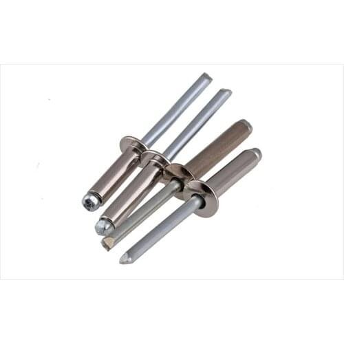 Round head rivets 304 stainless steel blind rivets round head rivets decorative rivets M4 20pcs