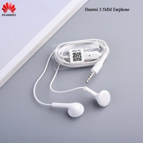 Huawei 3.5mm In-ear Earphone Maimang Headset With Microphone for Huawei P8 P9 P10 lite Y6 Y7 Y9 honor 9 8X 9X 9i 8i Nova 2 3 2i