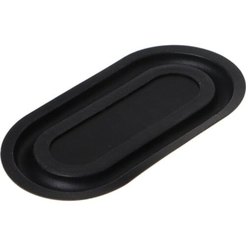 New 1 PC Bass Speaker Passive Radiator Auxiliary Bass Metal Rubber Vibration Plate
