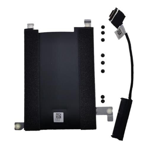 New SATA Hard Drive Cable HDD Caddy Bracket for Dell 5500 5501 5502 5505 Precision 3540 3541 3542 3550 3551 0XY5F7 0ND8N9