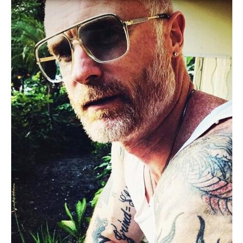 NEW Hot Brand Design men aviation sunglasses Women retro steampunk UV400 protective eyeglasses Luxury brands UV400 Oculos De Sol