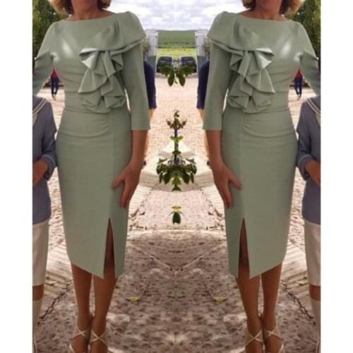 Mother Of The Bride Wedding Party Guest Dresses Womans Party Night Evening Formal Gown 2020