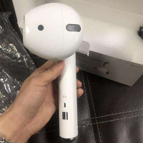 Portable Bluetooth Giant earphone Mode Speaker Headset Player 5W Speaker Stereo Music Loudspeaker FM Radio Playback soundbar