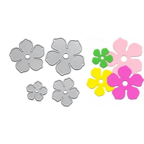 Flowers Cutting Dies Troqueles De Corte For DIY Scrapbooking Card Making Photo Album Crafting Embossing Metal Stamping Die New