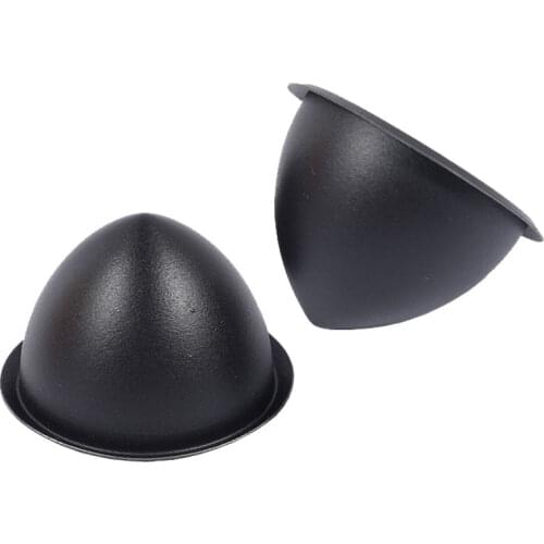 Speaker Dust Cap Bullet Phase Correction PP Cap For 2inch 3inch 4inch 5inch 6inch Loudspeaker Repair Parts Voice Coil Cover 2PCS