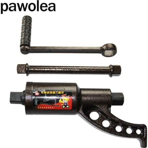 Manual wrench Socket 41mm 21mm 1:62 Labor-saving wrench Heavy-duty high torque tool Used to install and remove tires Tool wrench