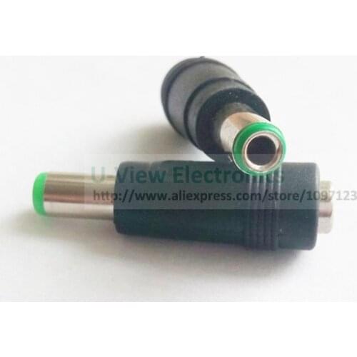 NCHTEK DC Power 6.3x3.0mm Male Plug to 5.5x2.1mm Female Jack Adapter Connector/Free Shipping/10PCS