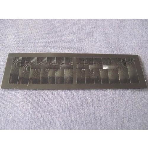 #RO-2689 High quality Fresnel Lens, Sensitive angle 150, PE materials, Size: 26X89mm, Focal length 20mm, Distance 10m