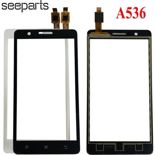 5.0" For Lenovo A536 536 Touch Screen Panel Digitizer Front Glass Lens Sensor Touchscreen