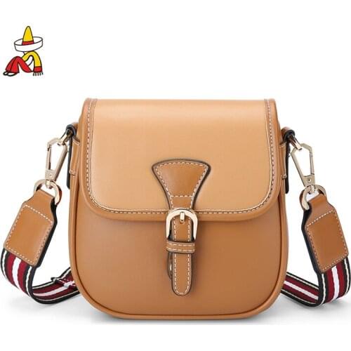 Fashion Small Crossbody Bags for Women 2021 Mini PU Leather Shoulder Messenger Bag for Girl Brown Bolsas Ladies Phone Purse