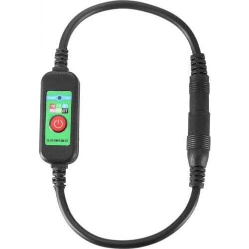 DC 5V-15V Temperature Control Thermostat Switch DIY Heated Vest Gloves Pet Belt Temperature Controller Hot Sale