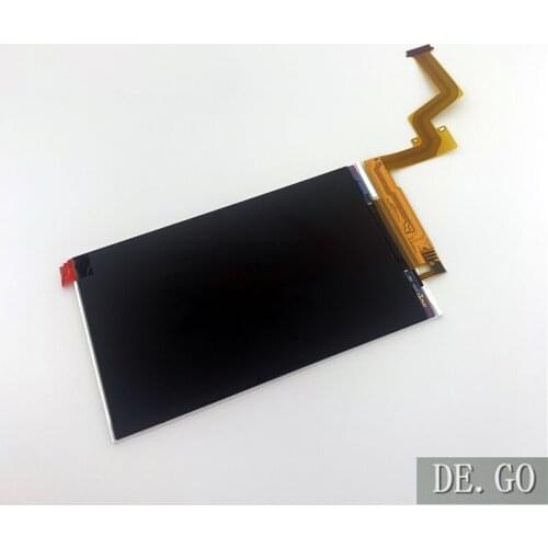 For 2dsxl top lcd for 2dsll top lcd for new 2ds lcd for new 2dsxl lcd down lcd upper bottom lcd