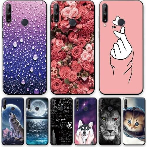 Honor 9C Case For Huawei Honor 9C Protective Phone Cases on Honor 9c Bumper Silicone Back Cover For Honor 9c AKA-L29 6.39 inch