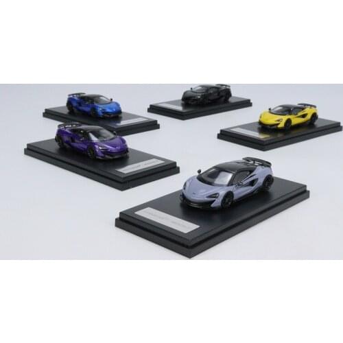 LCD 1:64 McLaren 600LT Diecast Model Car