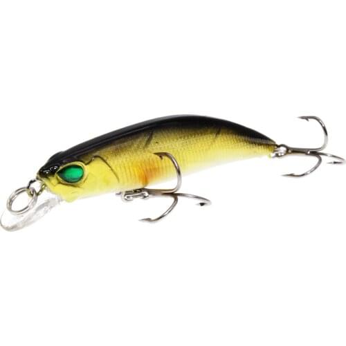 1Pcs Minnow Fishing Lures Hard Bait 6.5cm 4.2g Jig wobbler Bass Pike Lure Plastic Artificial Baits for Fishing Tackle Crankbait