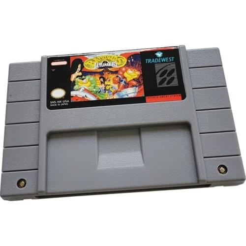 16 Bit English Language Battery Save Video Game Cartridge USA Version NTSC SNES Games For SNES Cartridge