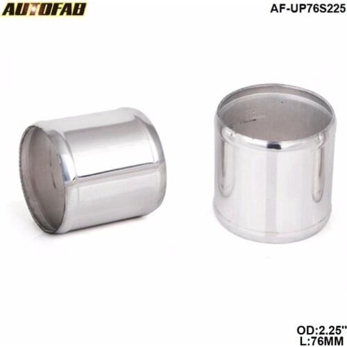 2.25" OD X 3" Aluminum INTAKE/TURBO INTERCOOLER PIPING JOINER PIPE For Honda Civic 2 Door Jdm 01-03 AF-UP76S225