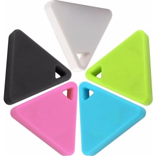 5 pcs/lot New Smart Wireless Bluetooth 4.0 Key Finder iTag Phone Tracker Alarm Anti Lost Tracker Alarm GPS Locator