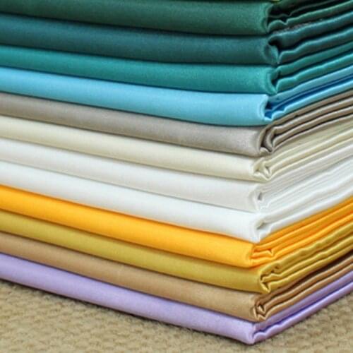 5 yards/lot 50*70D high dentisy blue Satin tissue for bridal wedding lining fabrics costume background home decor sewing textile