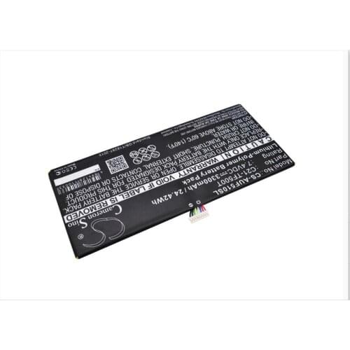 Cameron Sino 3300mAh battery for ASUS Transformer Pad TF500T C21-TF500T Tablet Battery Li-Polymer 24.42Wh