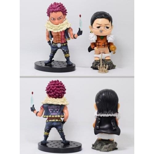 Anime O.n.e.P.i.e.c.e Childhood Card Two Katakuri Childhood Sand Crocodile Sir Crocodile Boxed Figure