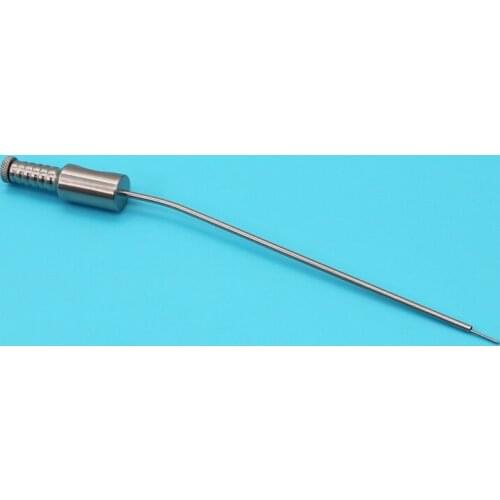 Cosmetic rhinoplasty tool nasal aspirator stainless steel puncture maxillary sinus irrigation nasal aspirator tube