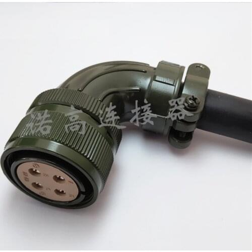 10pcs MS3108B 4Pin Aviation Plug and Socket MS3106A-22-22S/P MS3102A-22-22S/P Military Circular Connector