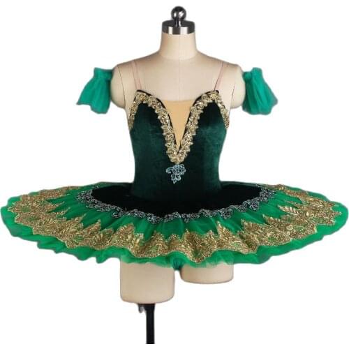 BLL436 La Esmeralda Ballet Tutu Costume professional classical girls pancake tutu nutcracker New tutu
