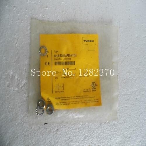 [BELLA] New original special sales TURCK sensors Bi1,5-EG08-AP6X-V1131 spot