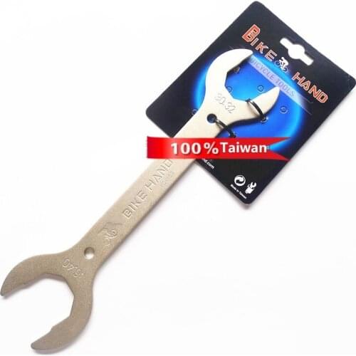 Bikehand Bicycle Repair Tools Front Fork Headset Disassembly Installation Tool Open end Wrench Headset Spanner 30/ 32mm 36 /40mm