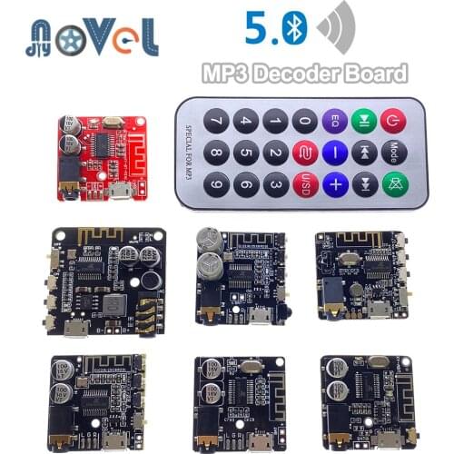 VHM-314 DIY Bluetooth Audio Receiver 4.1 5.0 MP3 Lossless Decoder Amplifier Board Car Play Speaker Wireless Stereo Music Module