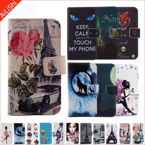 Fundas Flip Book Protect Leather Cover Shell Wallet Etui Skin Case For DEXP BS150 B160 B140 G250 B450 BS550 Z250 Z355 Z455 G155